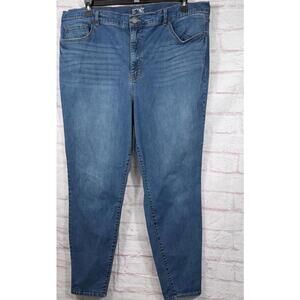 Terra & Sky Women's 22W Skinny Jeans